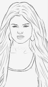 Selena Drawing