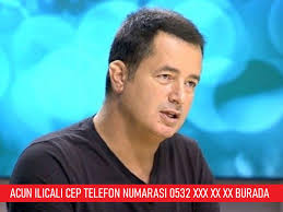 Acun medya produksiyon ve reklam hizmetleri a.s. Acun Ilicali Telefon Numarasi 2021