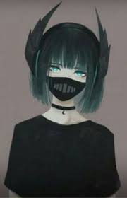 Awalnya si suami santai ketika merasa ada yang masuk kamar karena mengira itu adalah istrinya. Mask Anime Girls