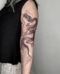 As the name says it all, it is going to be a colorful tattoo design. 45 Fierce Dragon Tattoo Ideas For Men And Women