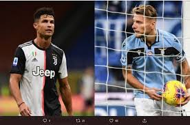 23' proteste della roma sul secondo gol della lazio: Bantu Lazio Cukur As Roma Ciro Immobile Lebih Tajam Dari Cristiano Ronaldo Bolasport Com
