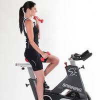 upper body workout while pedaling