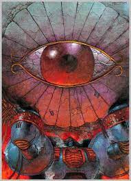 giant robo concept art by makoto kobayashi robot concept art concept art art