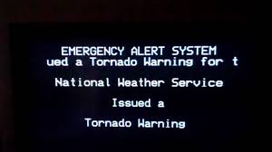 Chicago — a severe thunderstorm that could cause significant damage with wind gusts up to 100 mph the national weather service warned hail could be the size of ping pong balls, there could be. Emergency Alert System Tornado Warning Chicago Il 2 24 P M Youtube