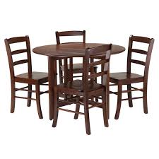 Chaiseterminer en essuyant avec un chiffon sec. Winsome Wood Ensemble De Table A Manger Alamo 5 Pieces 4 Chaises 94551 Rona