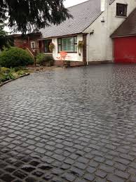 Based on 5,795 service ratings over the past year. Cobbletech Drive A Fairly New Product From Marshall S Looks Like Old Fashioned Cobbles Different Colour Driveway Design Cobblestone Driveway Stone Driveway