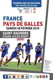 La compétition se déroule comme chaque année avec cinq journées disputées en février et mars. Tournois Des Vi Nations 2015 Montauban Et Saint Gaudens Terres D Accueil Rugby Amateur