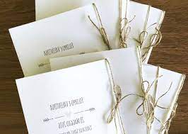 Biglietto ringraziamento tema mare biglietti di ringraziamento. Ringraziamenti Sul Libretto Di Matrimonio Ecco Come Fare