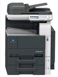 Potential risks of installing the wrong multifunction. Konica Minolta Drivers Konica Minolta Driver Bizhub 215