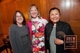 Candy Rupp with Valorie Villela and Sonia Melara