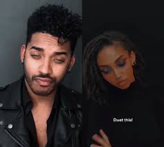 #duet with @celestialkeyyz All you have to do is ask. #goodgirls #rio  #mannymontana #christinahendricks #damienwazhere #contacts #darling  #scenepartner