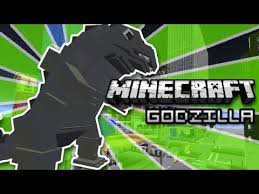 Minecraft king kong vs godzilla mod: Godzilla In Minecraft With No Mods Minecraft Godzilla Minecraft Commands