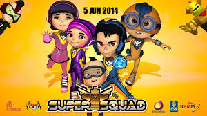 Acara kartun bisa menjadi hiburan untuk anak sekaligus sarana belajar. Twt Seni Ad Min On Twitter Super Squad Another 3d Animation Series Pernah Masuk Tv2 Rasanya Dulu Now Ada Dekat Tv3 Https T Co O4e5xkewiw