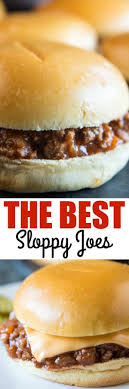 The Best Sloppy Joe Recipe Culinary Hill Recipe Recipes Best Sloppy Joe Recipe Food