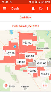 Rip To All The Drivers In The 11 Zone And All The Customers Outside It Doordash