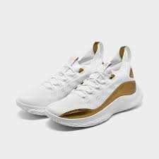 Stephen curry's signature shoes are usually released during important nba events. Under Armour Curry 8 White Gold Release Information Nice Kicks