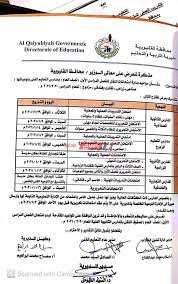 غير معرف يقول 4 سنوات منذ. Ø¬Ø¯ÙˆÙ„ Ø§Ù…ØªØ­Ø§Ù†Ø§Øª Ù…Ø­Ø§ÙØ¸Ø© Ø§Ù„Ù‚Ù„ÙŠÙˆØ¨ÙŠØ© Ø§Ù„ØªØ±Ù… Ø§Ù„Ø£ÙˆÙ„ 2021 Ø¬Ù…ÙŠØ¹ ØµÙÙˆÙ Ø§Ù„Ù†Ù‚Ù„ Ø§Ø¨ØªØ¯Ø§Ø¦ÙŠ ÙˆØ¥Ø¹Ø¯Ø§Ø¯ÙŠ ÙˆØ«Ø§Ù†ÙˆÙŠ ÙˆØªØ¹Ù„ÙŠÙ… ÙÙ†ÙŠ