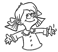The three primary colors are red, blue, and yellow. All About Me Girl Coloring Page Coloring Library