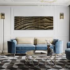 Natural Wood Acoustic Panel, Parametric Wood Wall Art, Modern Home Decor,  Wooden Sound Diffuser, Sound Wave Art, Unique Wood Wall Art Decor