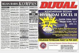 Contoh iklan berdasarkan media yang digunakan 1. Iklan Melalui Koran Majalah Dan Poster Merupakan Contoh Iklan Pigura
