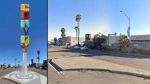 Convoy' in bright colors: New vertical sign coming to trendy San Diego  neighborhood – NBC 7 San Diego