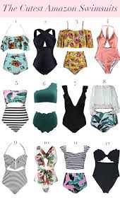 Black Bathing Suit Cover Up Amazon The Cutest Amazon Swimsuits For Under 30 Rd S Obsessions Cute Swimsuits Affordable Swimsuits Mom Swimsuit
