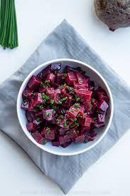 Simple Beet Salad Recipe With A French Dressing Vinaigrette Make This Salad Side Dish Within 10 Minutes With Pre Cooked In 2020 Beet Salad Cooking Beets Salad Recipes