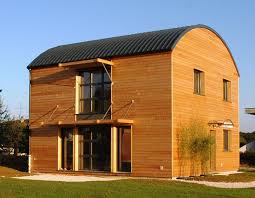 Sacet Constructeur En Bourgogne De Maisons Ossatures Bois Maison Ossature Bois Ossature Bois Maison Bois