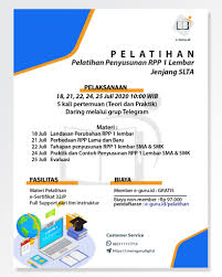 Maybe you would like to learn more about one of these? Guru Era Digital Masih Bingung Bikin Rpp 1 Lembar Untuk Jenjang Slta Tenang Bakal Kami Ajarin Kok Yang Rumit Bisa Jadi Mudah Yuk Ikuti Pelatihan Penyusunan Rpp 1 Lembar Jenjang