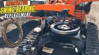 Excavator Swing Bearing Replacement 🛠️Secrets Revealed