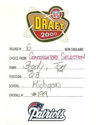 The official fan page of tom brady. April 16 New England Patriots Drafted Tom Brady 15 Years Ago Cbssports Com