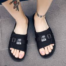 update price of men sandals 2018 fashion men slipper summer beach shoes 38 46 specifications of men sand leather shoes brand fashion slippers mens summer shoes