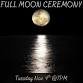 Taurus Full Moon Ceremony event image