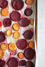 Balsamic Chicken Roasted Beet And Bacon Kale Salad Spices In My Dna