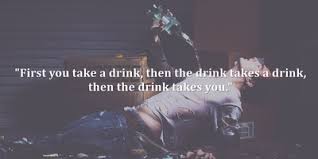 One tequila, two tequila, three tequila, floor. Stop Drinking Alcohol Quotes To Motivate Everyone To Do So Enkiquotes