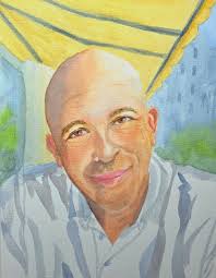 Appreciation of "The Flower Lady" Watercolor Piece