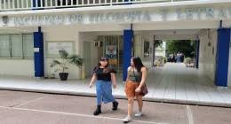 Alumna chilena de movilidad estudiantil internacional reconoce el humanismo  que destaca en la Nueva Universidad