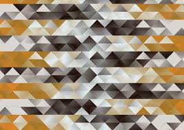 Looking for the best wallpapers? Free Abstract Orange Brown And Grey Triangle Pattern Background Vector Eps