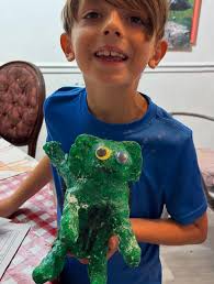 Creature Camp 🏕️ Students were given a writing assignment first to  encourage a well thought out plan for creating their creature. They had to  come up with eating habits, powers, habitat, life