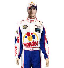 Ricky bobby, in his best gremlin impersonation, hid in corners, showed his teeth, and dared anyone to try to be his friend. Ricky Bobby Jumpsuit Cap Full Costume Talladega Nights Funtober