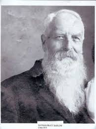 Rev Nathan Pratt Barlow (1834-1920)