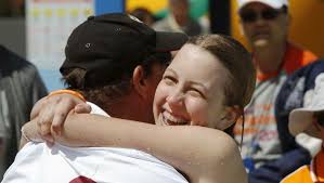 Transplant games hit the pool