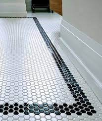 Rather, it's applied approximately in 3/8 strips approximately a half inch apart. 37 Ideas To Use All 4 Bahtroom Border Tile Types Digsdigs