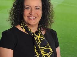 Female face of Burton Albion Fleur Robinson talks empowering women, raising  daughters and how it feels to sit