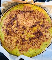 Tarte Courgettes Lardons Curry Au Thermomix Recettes Simples Et Rapides Tarte Courgette Lardon Courgette Lardon Tarte Courgette