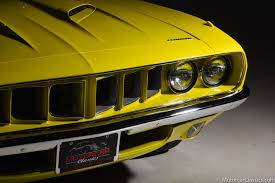 Image result for Citron Yella 1971 Barracuda
