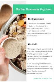 Healthy Homemade Dog Food Recipes Recipe Dog Food Recipes Make Dog Food Raw Dog Food Recipes