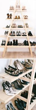 Diy wall mounted shoe shelf. 22 Chaos Eliminating Diy Shoe Rack Ideas