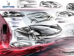 Bertone Nuccio Concept The Design Image Gallery Design Sketch Concept Design Sketches