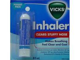 Nak tidur lagilah tak selesa, kena tidur duduk. Vicks Inhaler Ubat Penenang Aku Ini Blog Aku